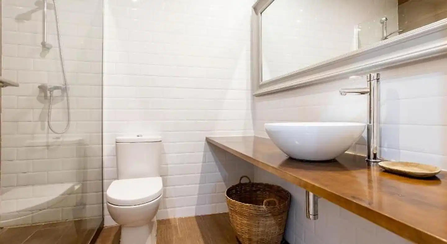 MIT House NoMad Latina en Madrid Badezimmer