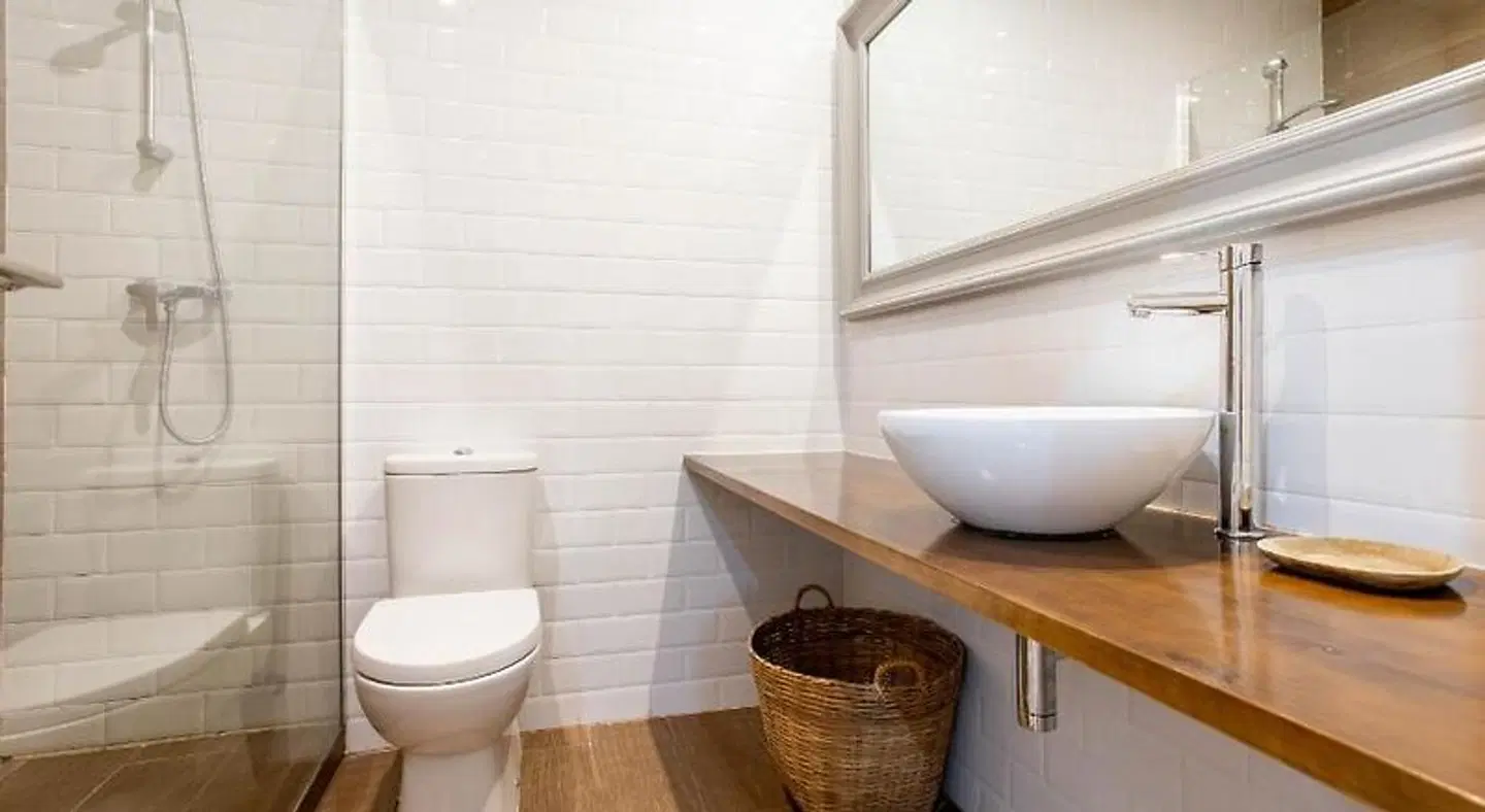 MIT House NoMad Latina en Madrid Badezimmer