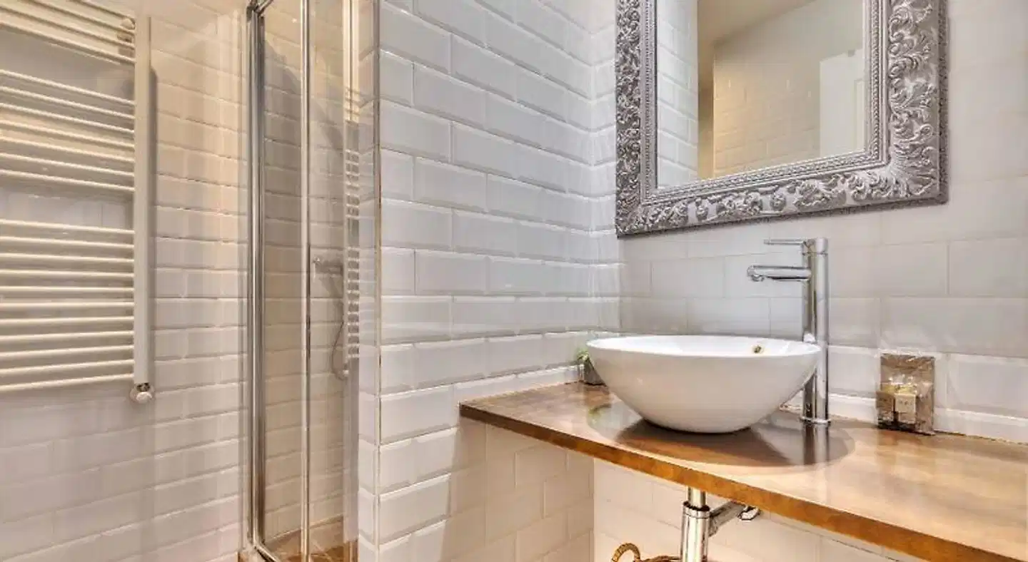 MIT House NoMad Latina en Madrid Badezimmer