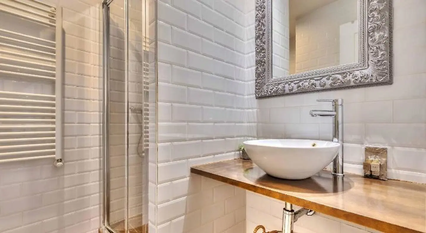 MIT House NoMad Latina en Madrid Badezimmer