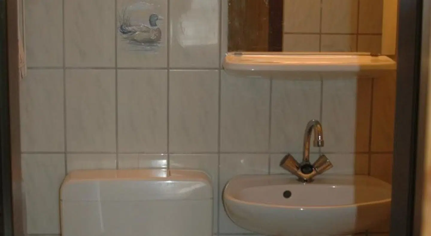 Buch-Ein-Bett Hostel Badezimmer