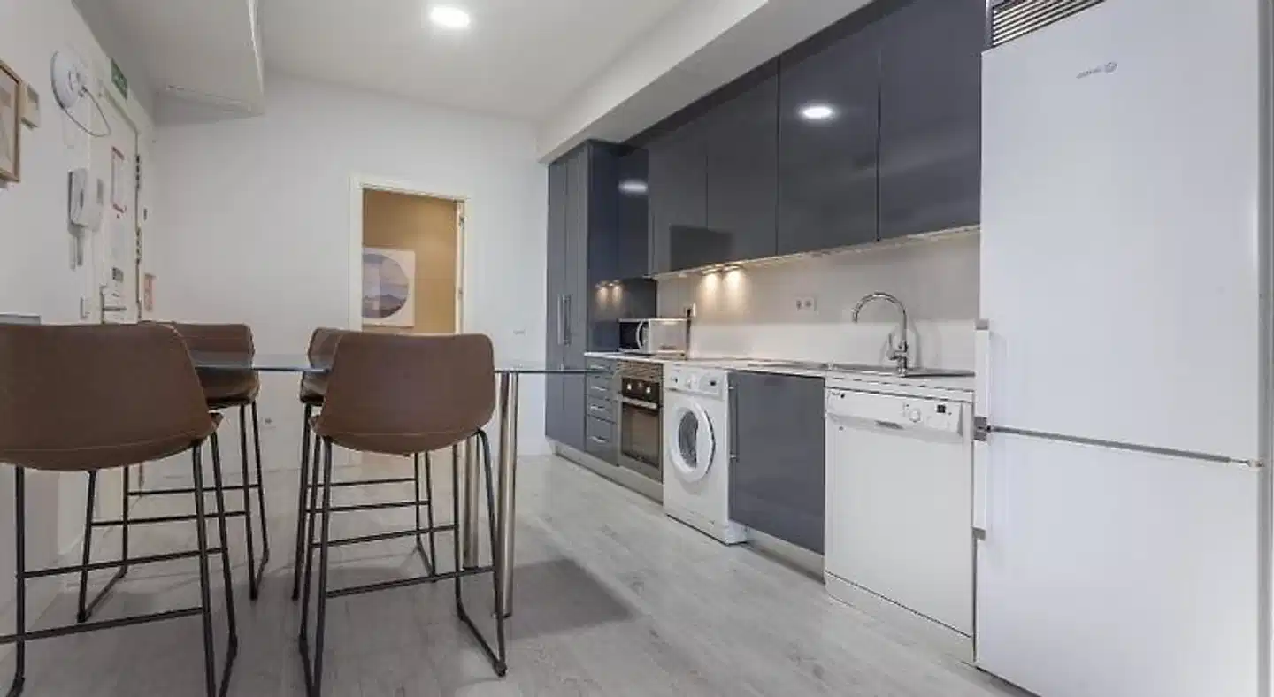 MIT House Olavide en Madrid Wohnbeispiel