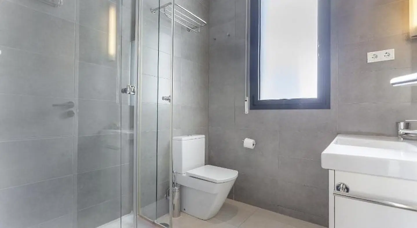 MIT House Olavide en Madrid Badezimmer