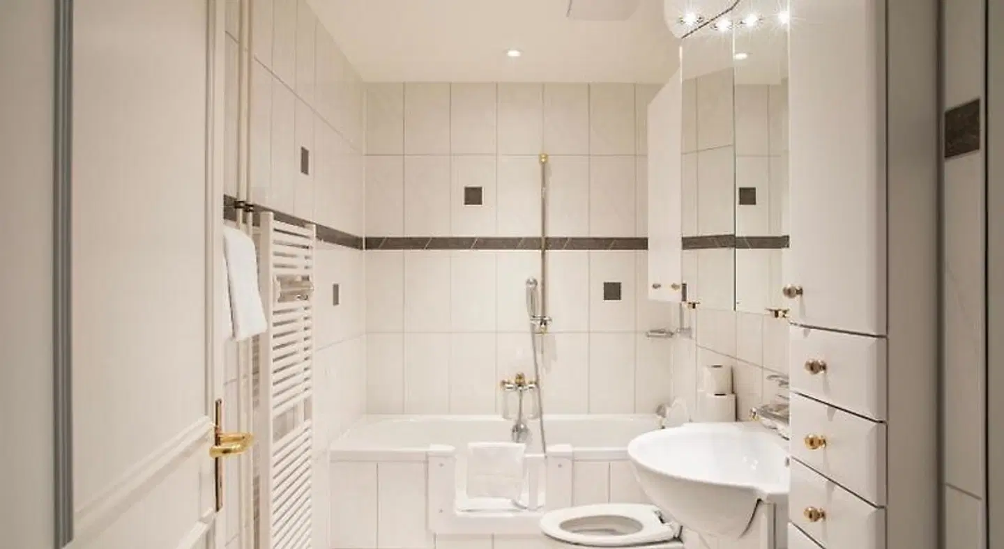 Resslirytti Badezimmer