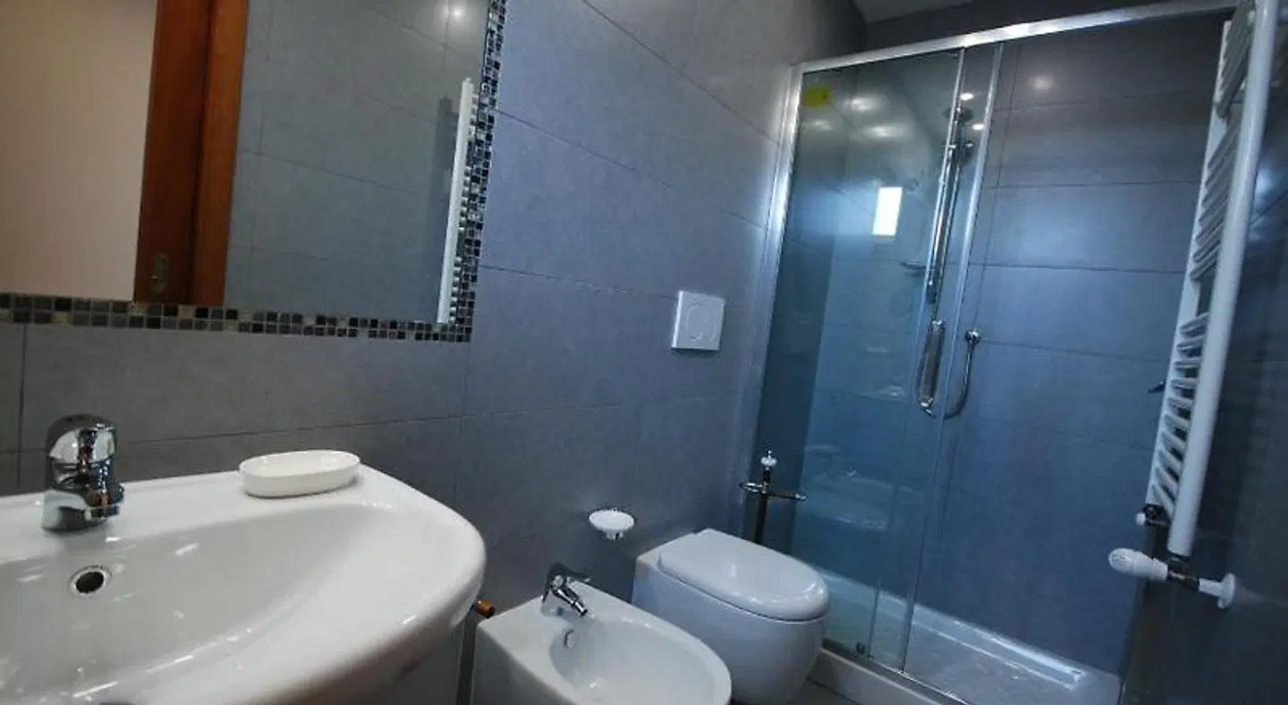 L'Oasi al Pigneto Badezimmer