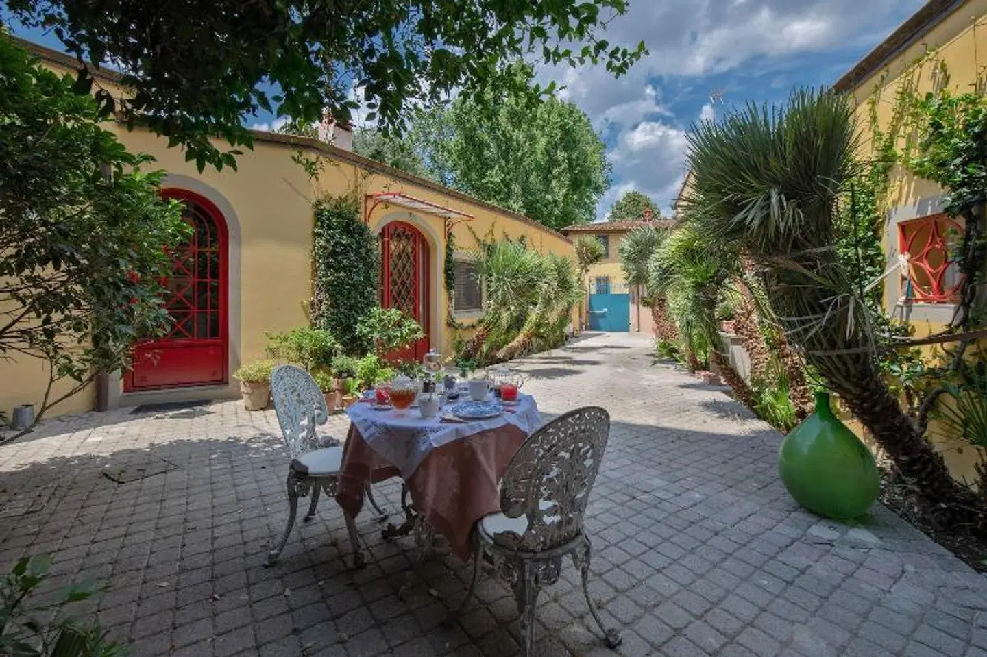 Drom Florence Rooms & Apartments Terrasse
