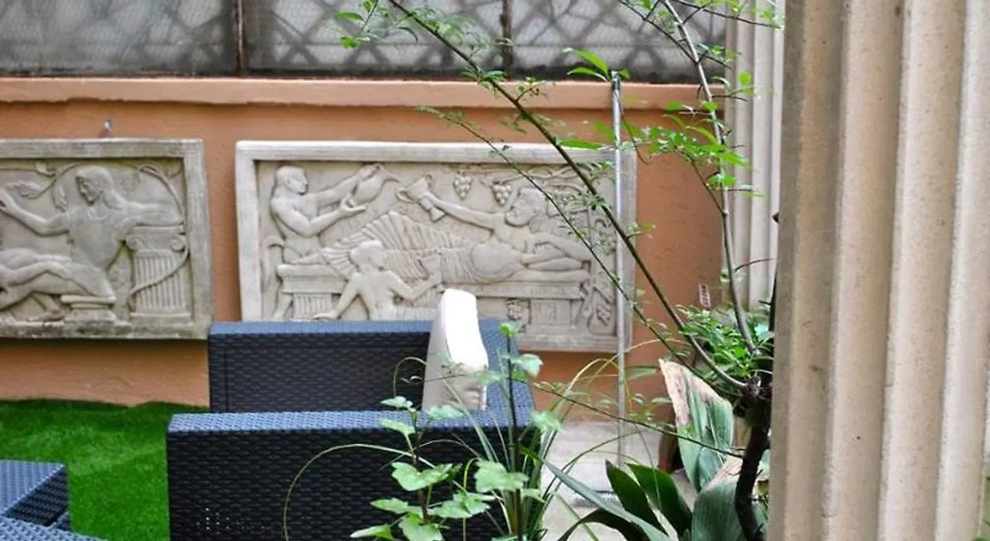 Demi's home Terrasse