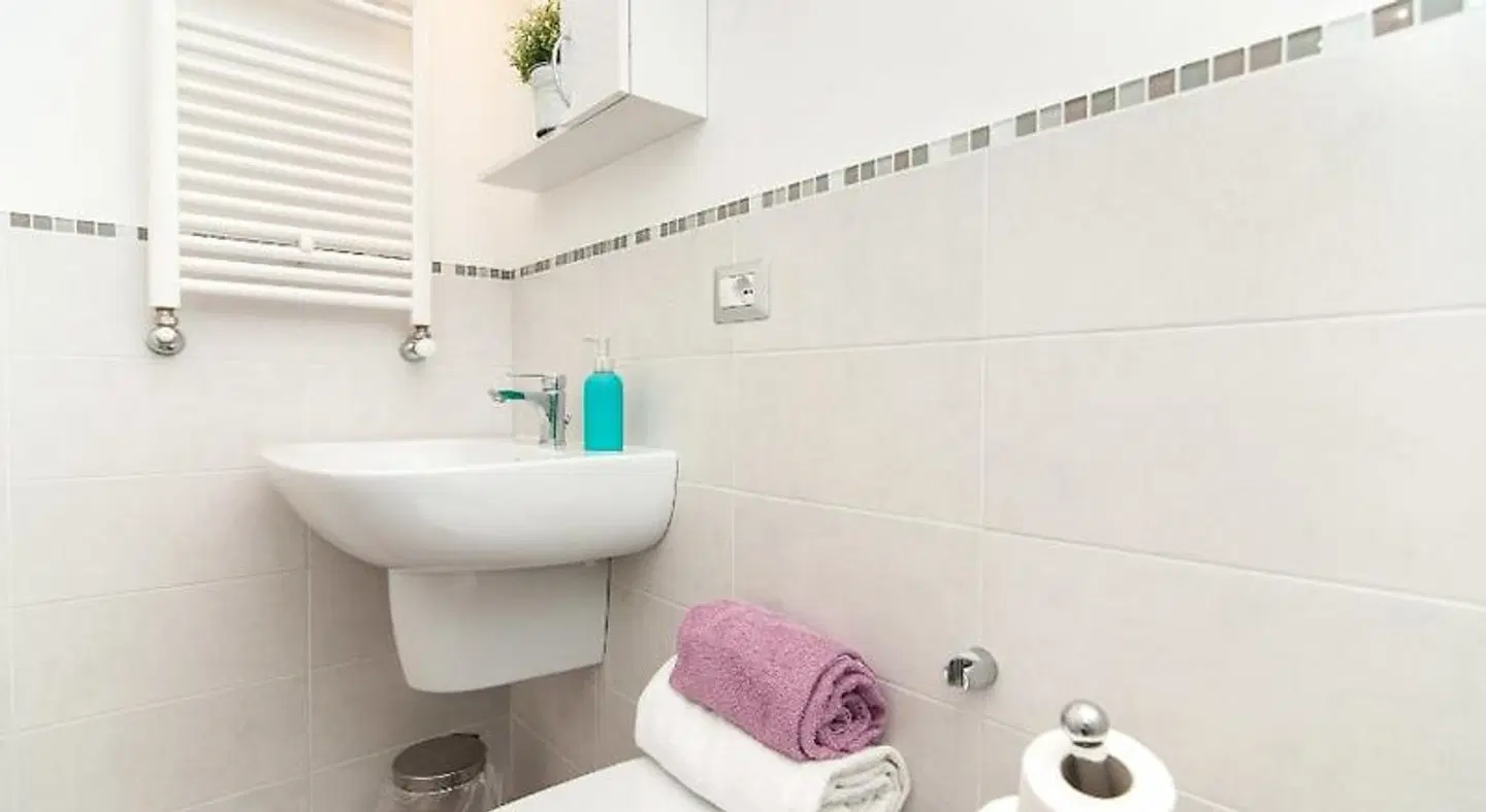 Bye Bye Roma Pantheon Suite Badezimmer