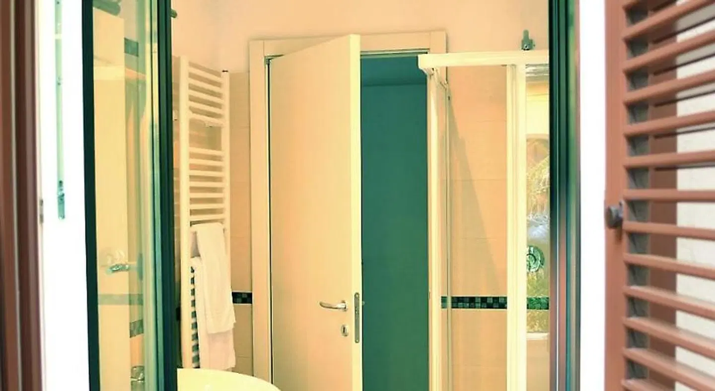 Room Inn Badezimmer