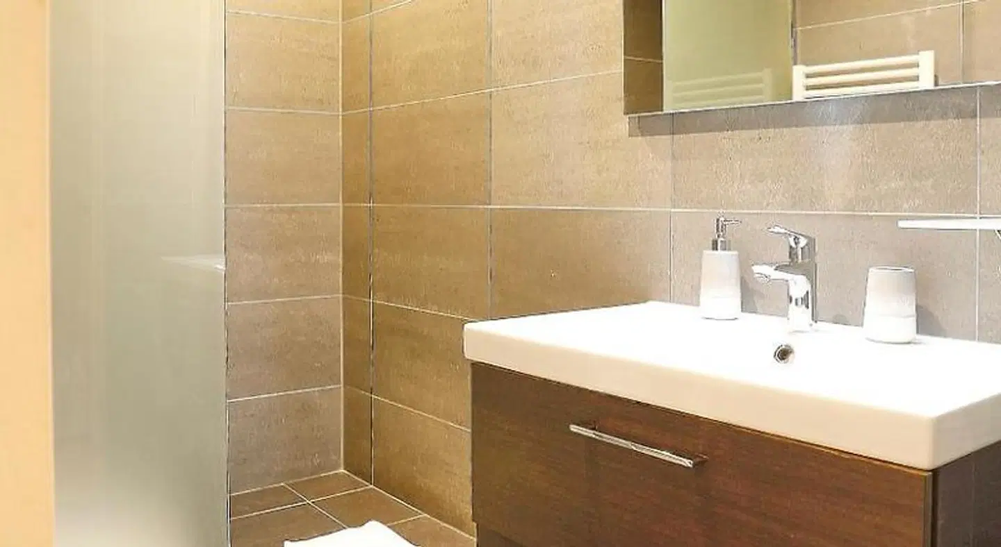 Apartments Du Louvre Badezimmer