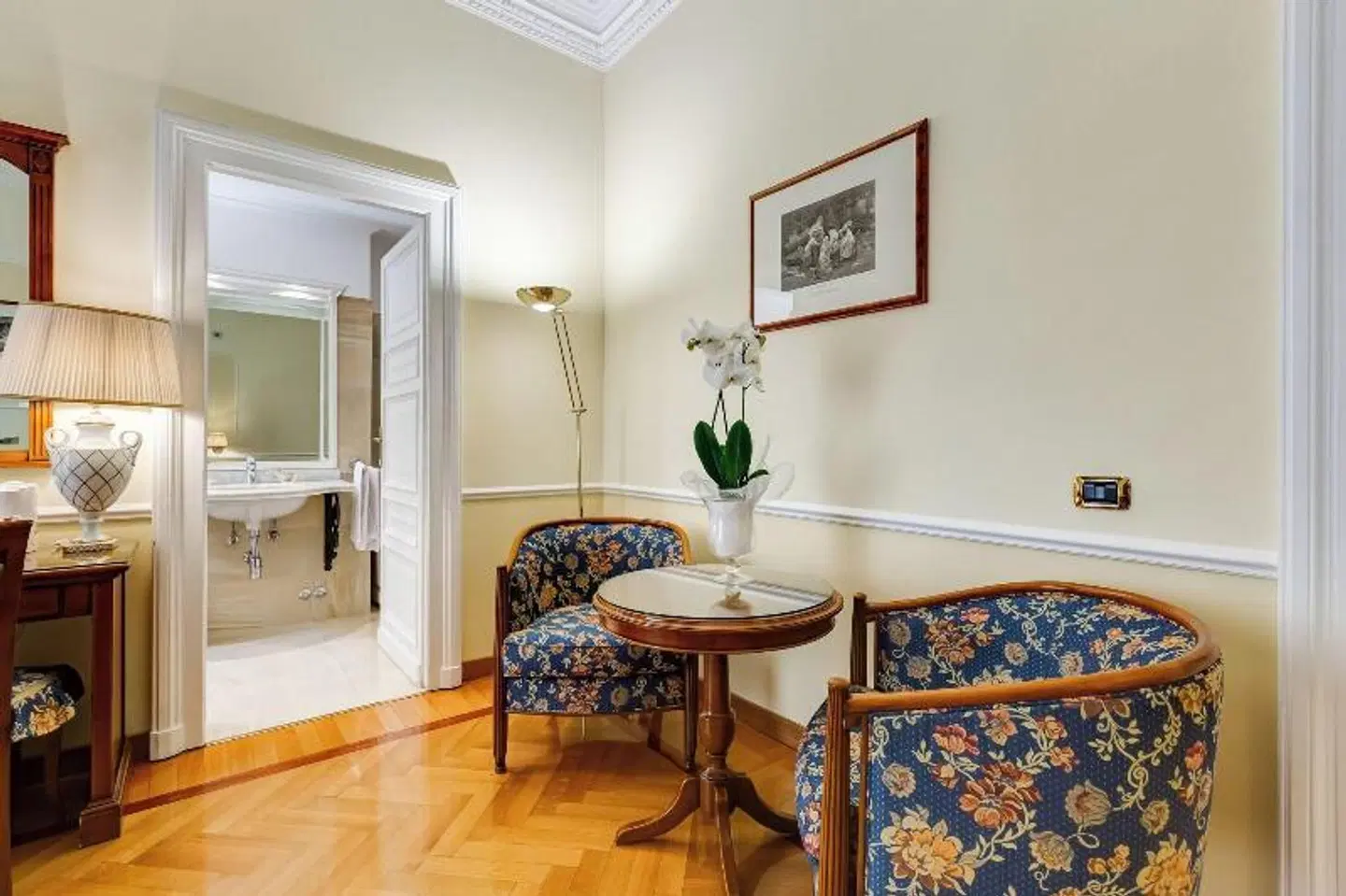 Residenza Cellini Badezimmer