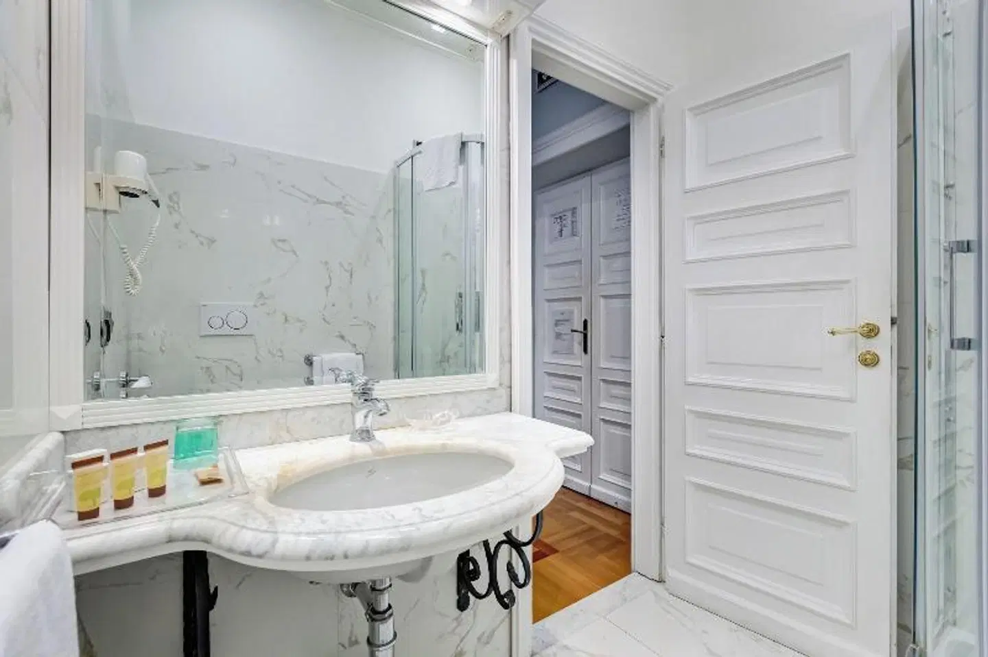 Residenza Cellini Badezimmer