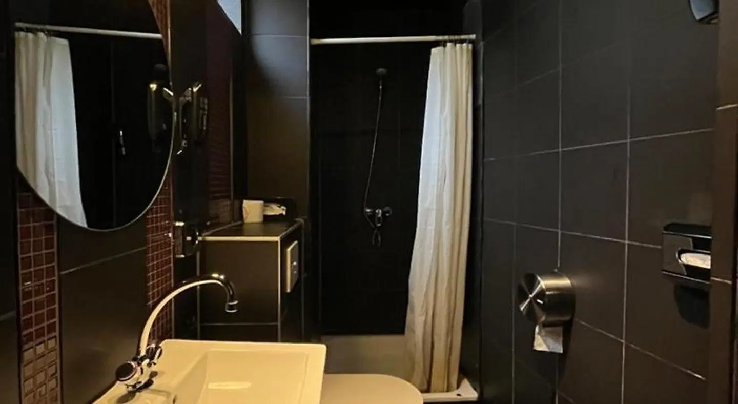 Heart of Amsterdam Badezimmer