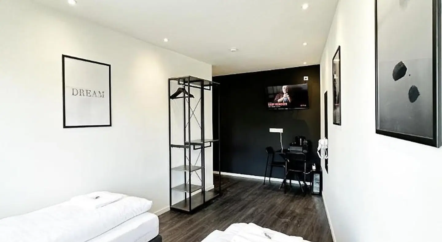 BLK Hostel Badezimmer