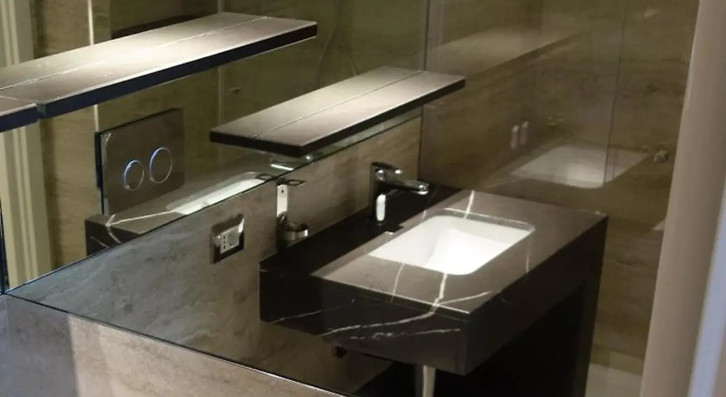 Princeps Boutique Hotel Badezimmer