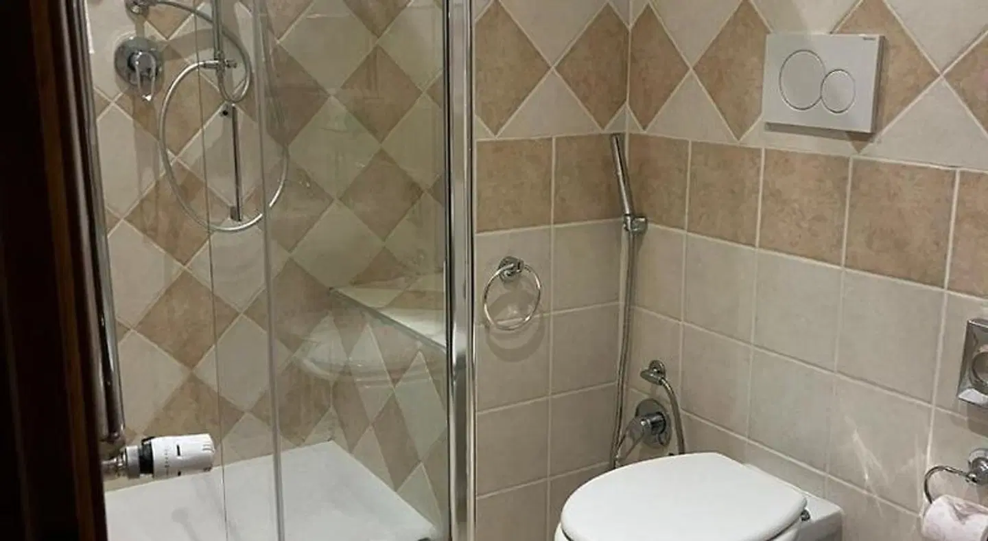B&B La Perla di Roma Badezimmer