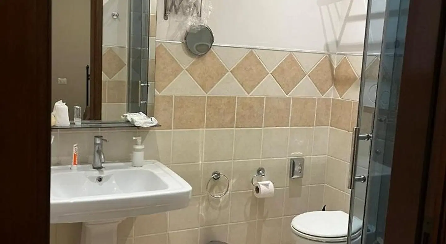 B&B La Perla di Roma Badezimmer