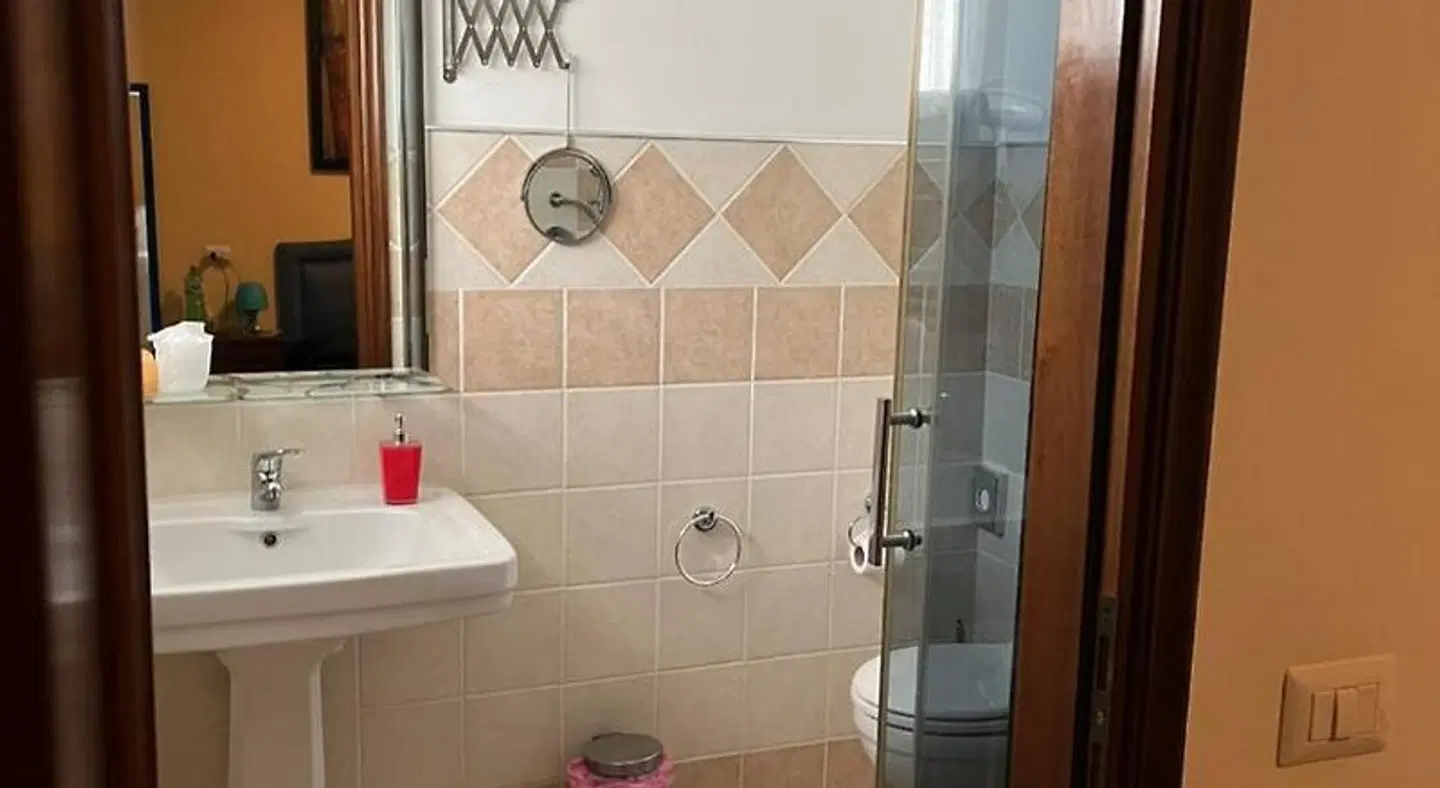 B&B La Perla di Roma Badezimmer
