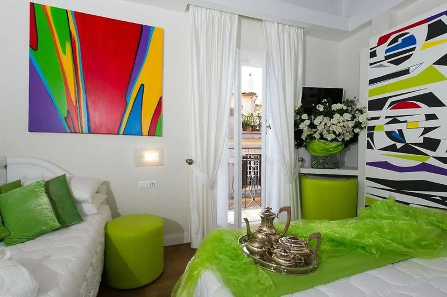 Domus Spagna Frattina Prestige Suite LOUNGE_LOBBY