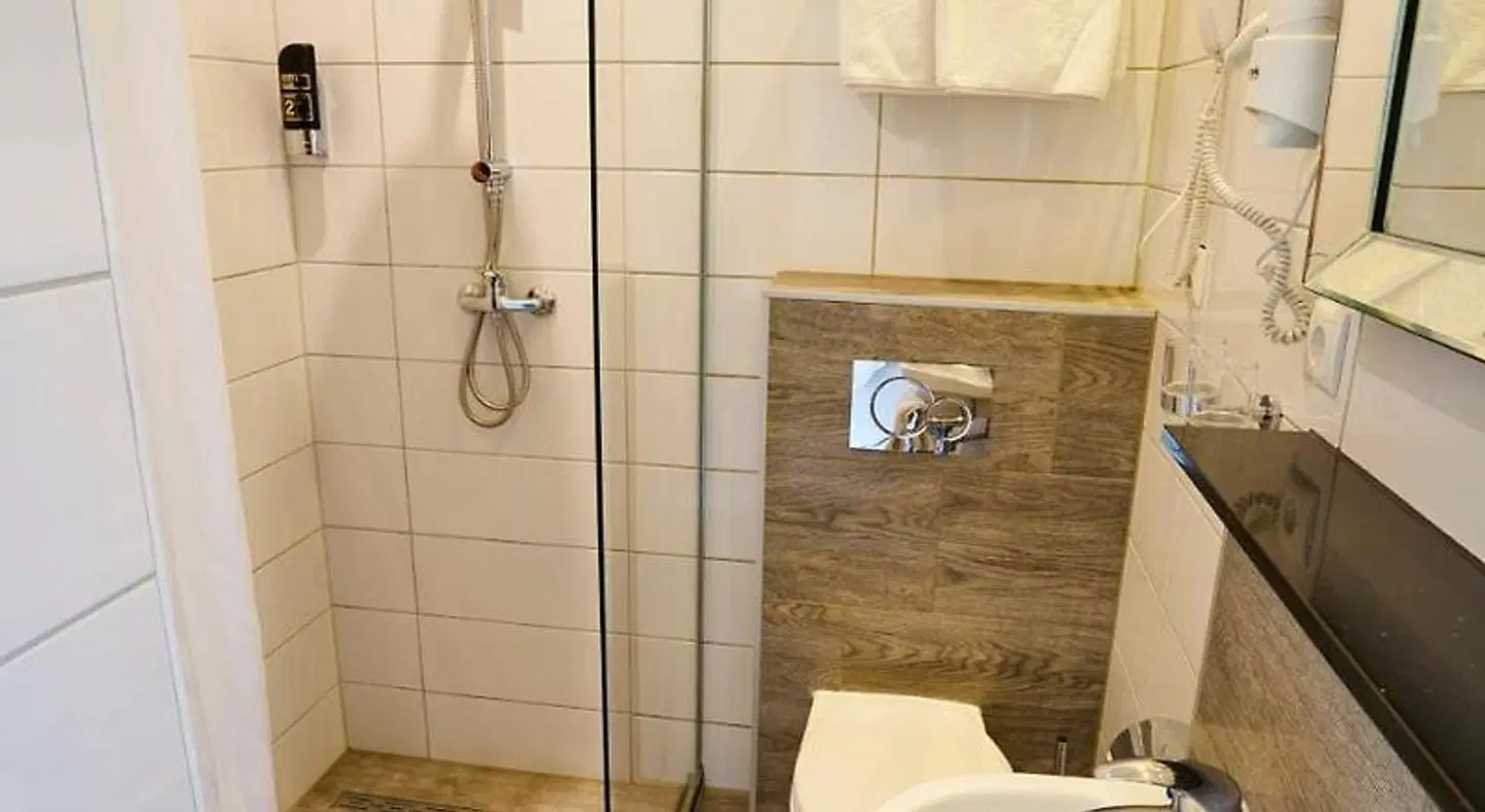 Hotel The Bird Badezimmer