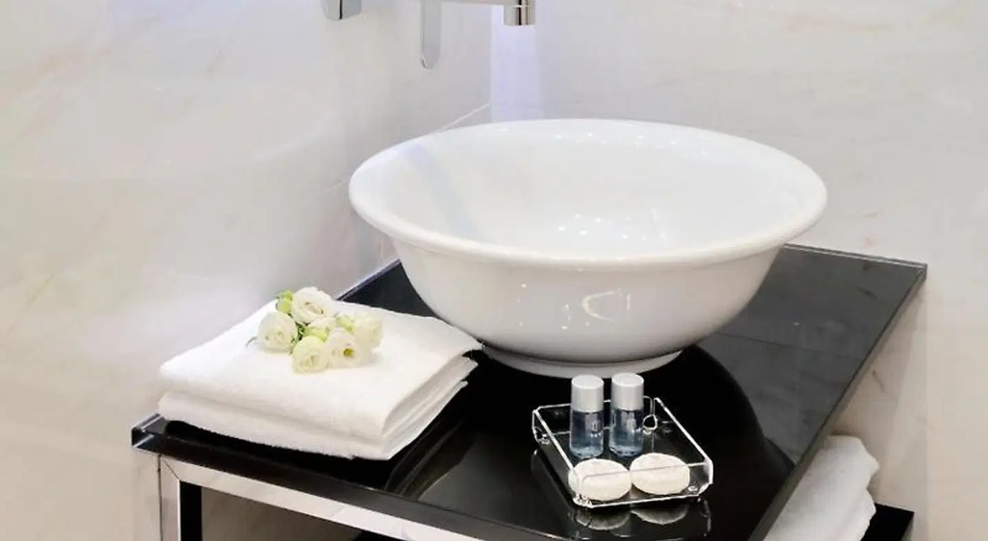 Lanza 111 - Exclusive Rooms Badezimmer