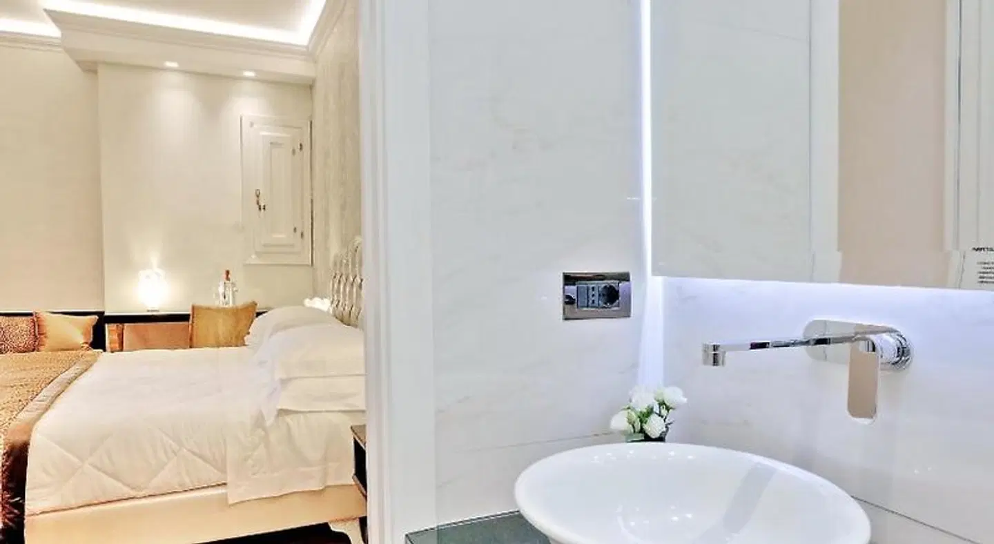 Lanza 111 - Exclusive Rooms Badezimmer