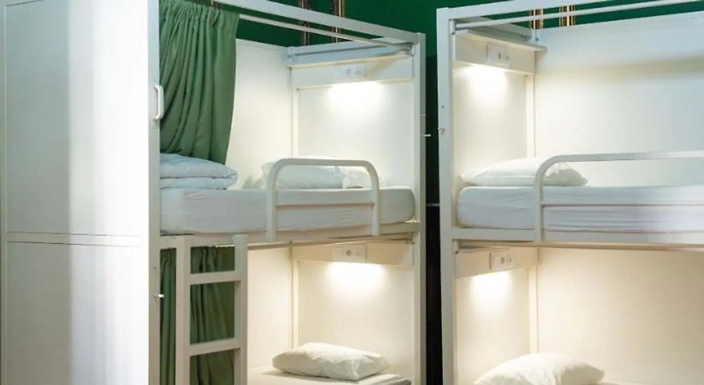 Sant Jordi Hostels Lisbon Badezimmer