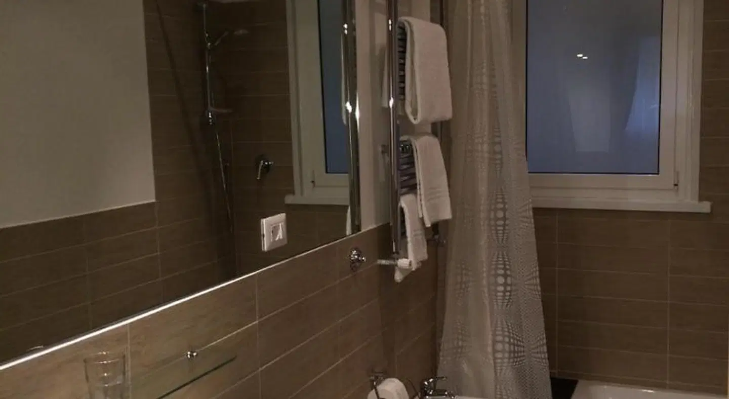 Fleming Suites Badezimmer