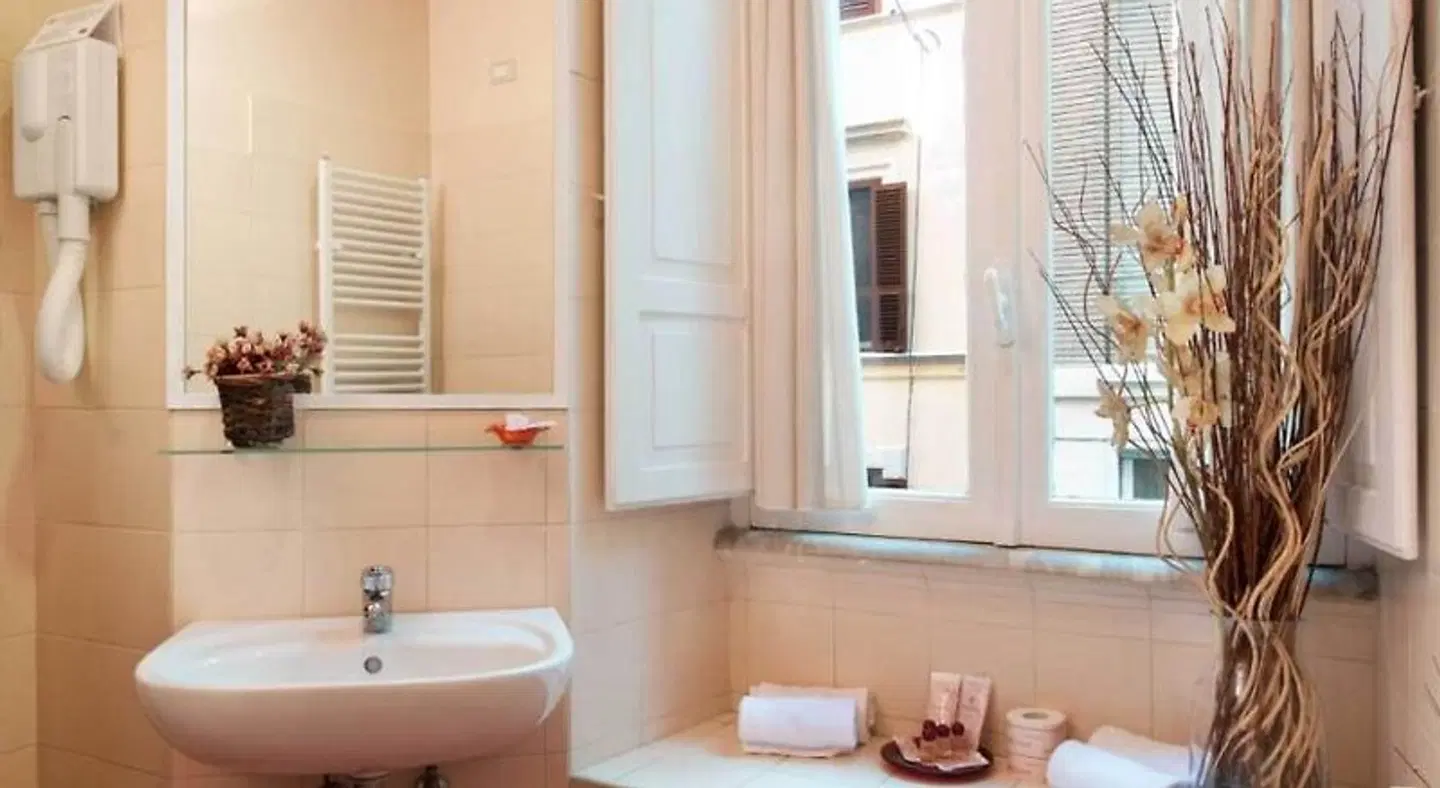 Residenza Domiziano Badezimmer