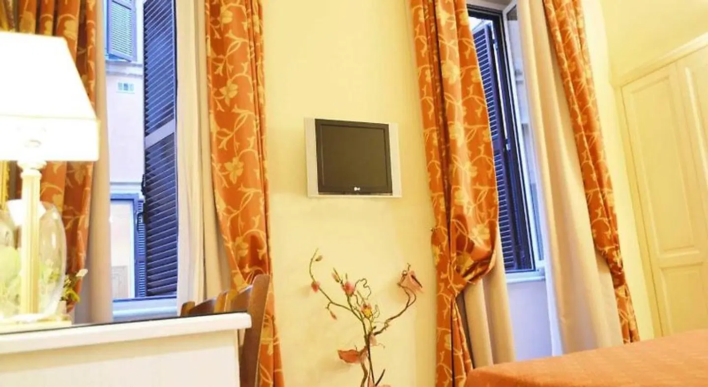 Residenza Domiziano Badezimmer