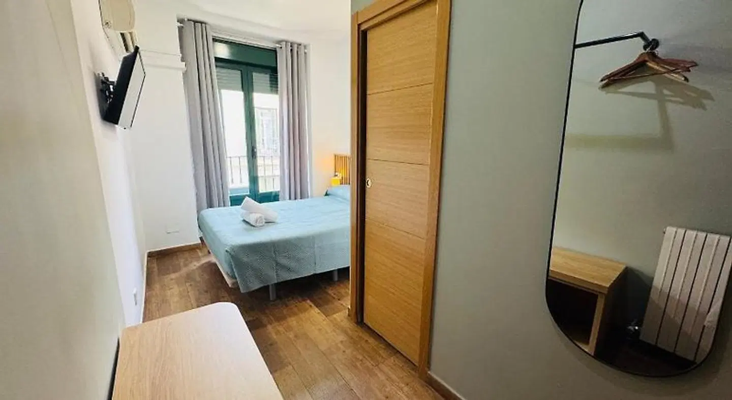 Hostal Rayuela Badezimmer