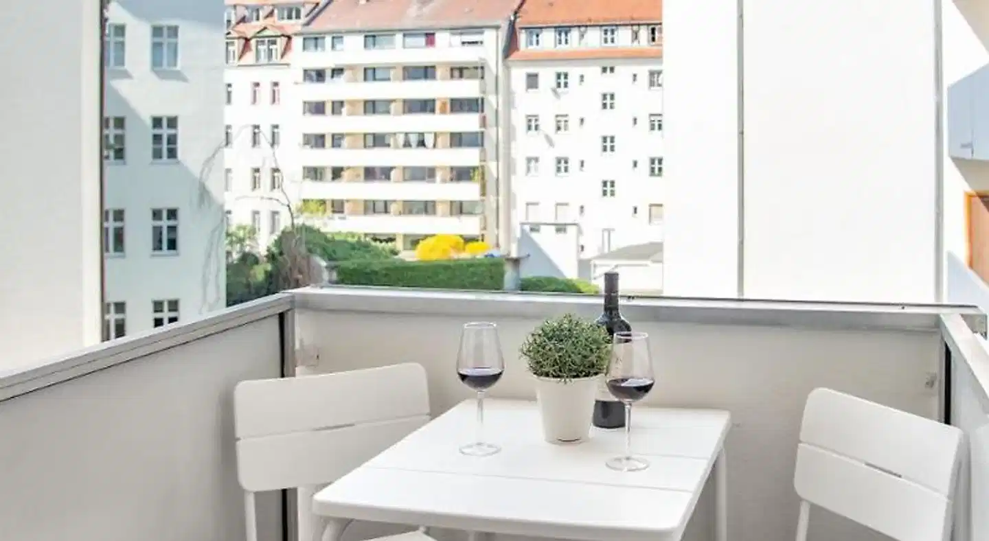 StayS Apartments Terrasse