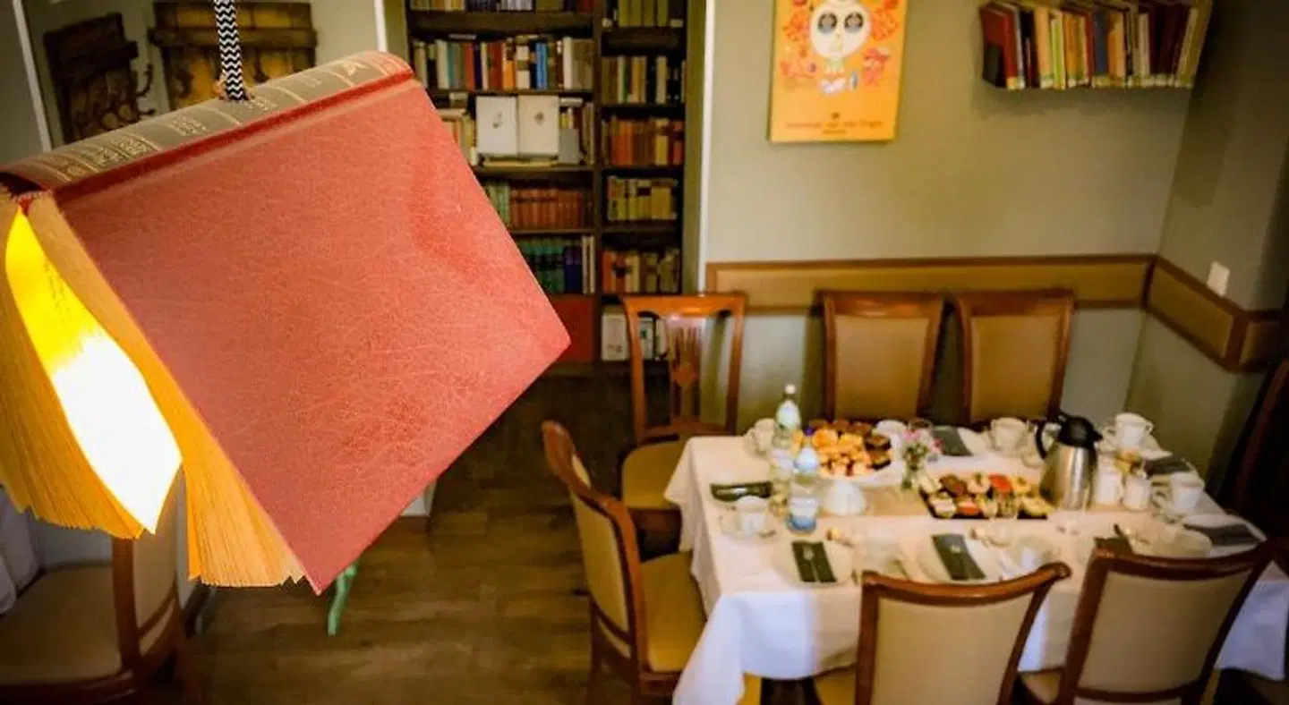 Hotel Bett und Buch Restaurant