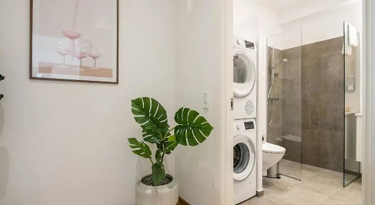 NORD Hotel Apartments Badezimmer