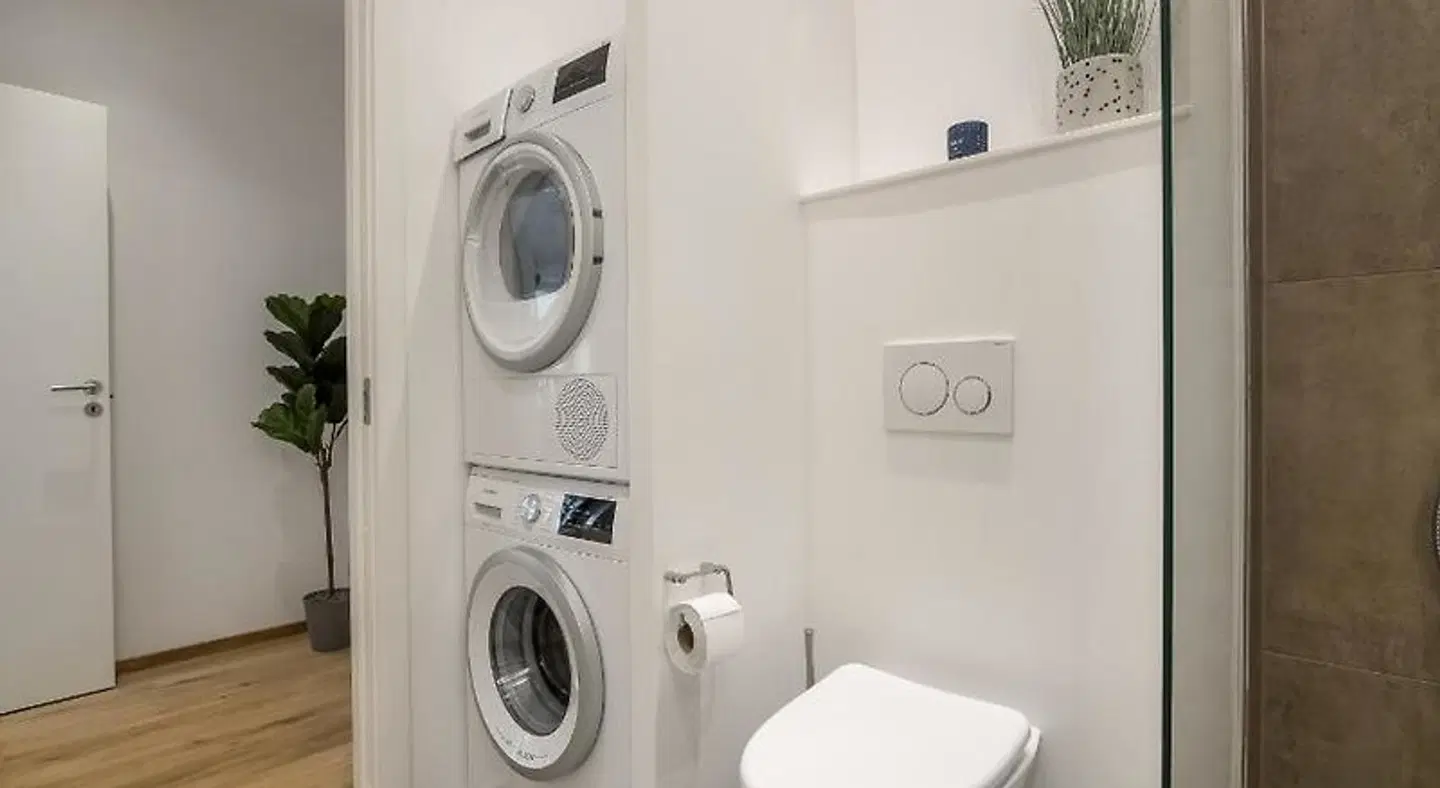 NORD Hotel Apartments Badezimmer