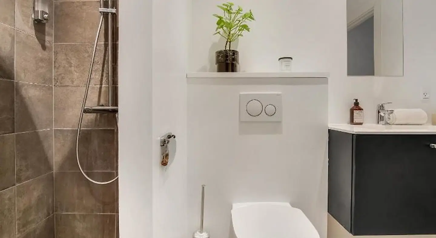 NORD Hotel Apartments Badezimmer
