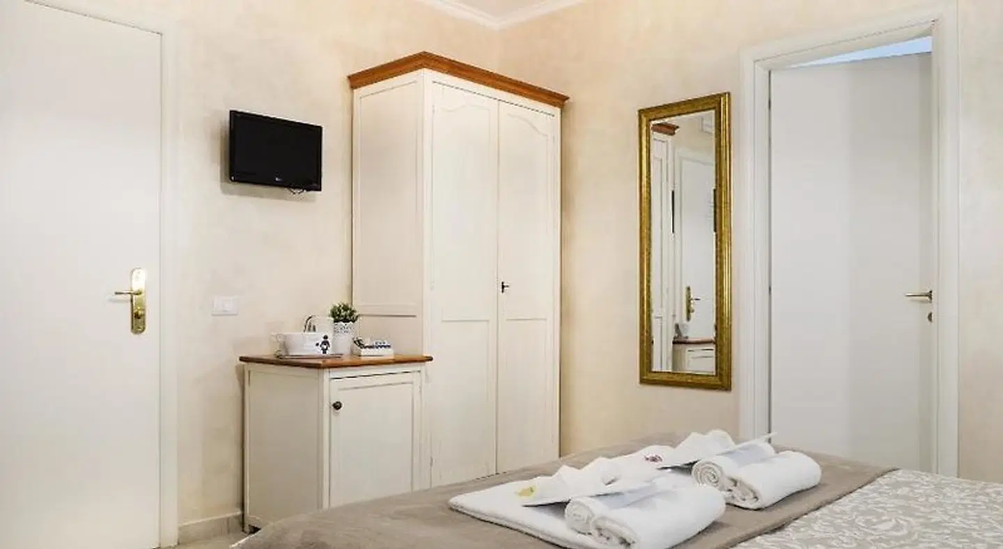 Re Monti Guesthouse Badezimmer