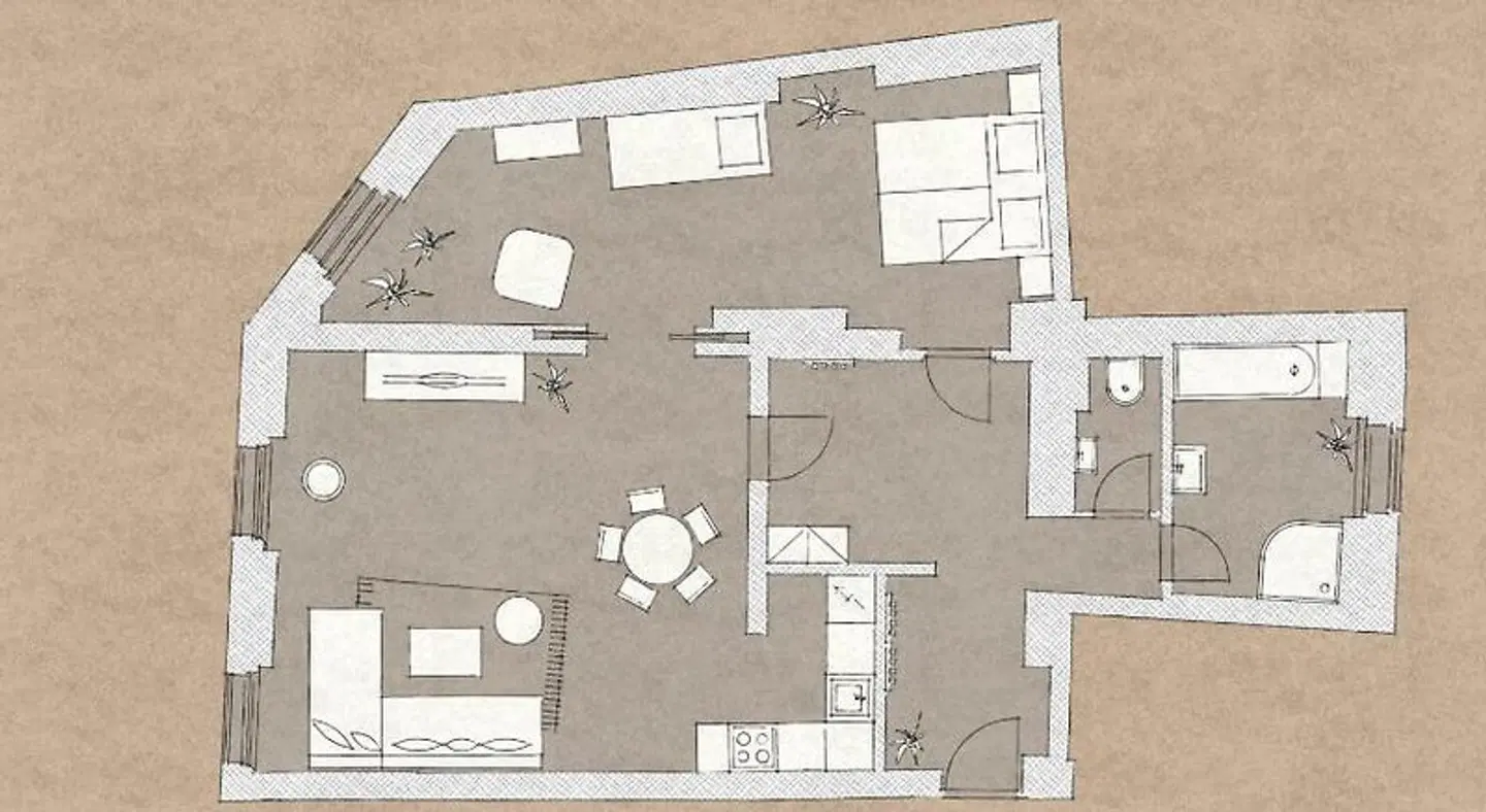 Four Trees Apartments by Prague Residences MODEL_IMPRESSION