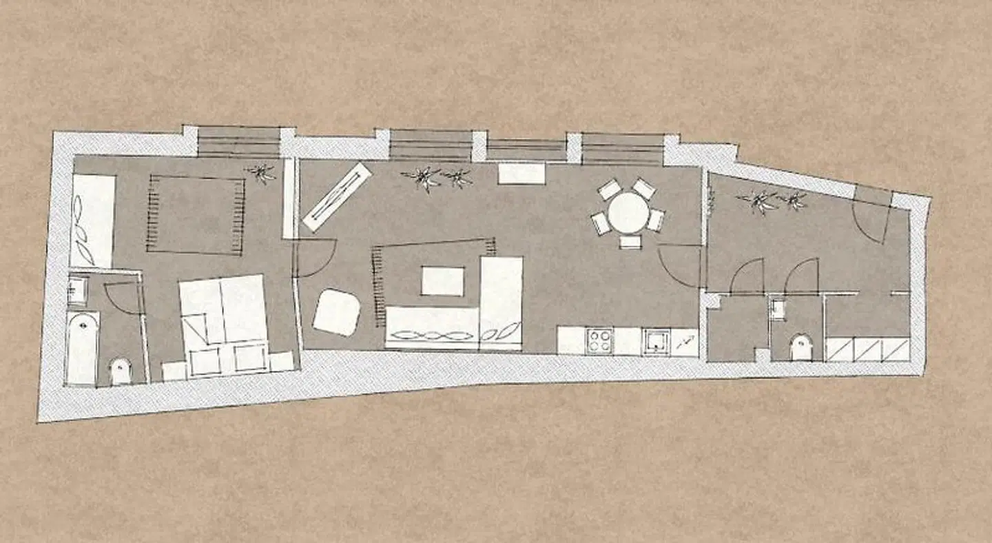 Four Trees Apartments by Prague Residences MODEL_IMPRESSION