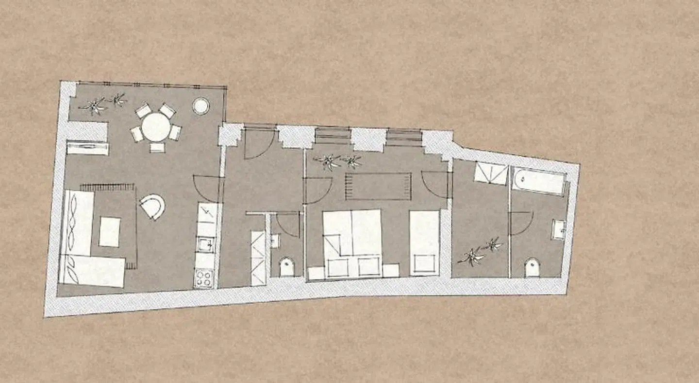 Four Trees Apartments by Prague Residences MODEL_IMPRESSION