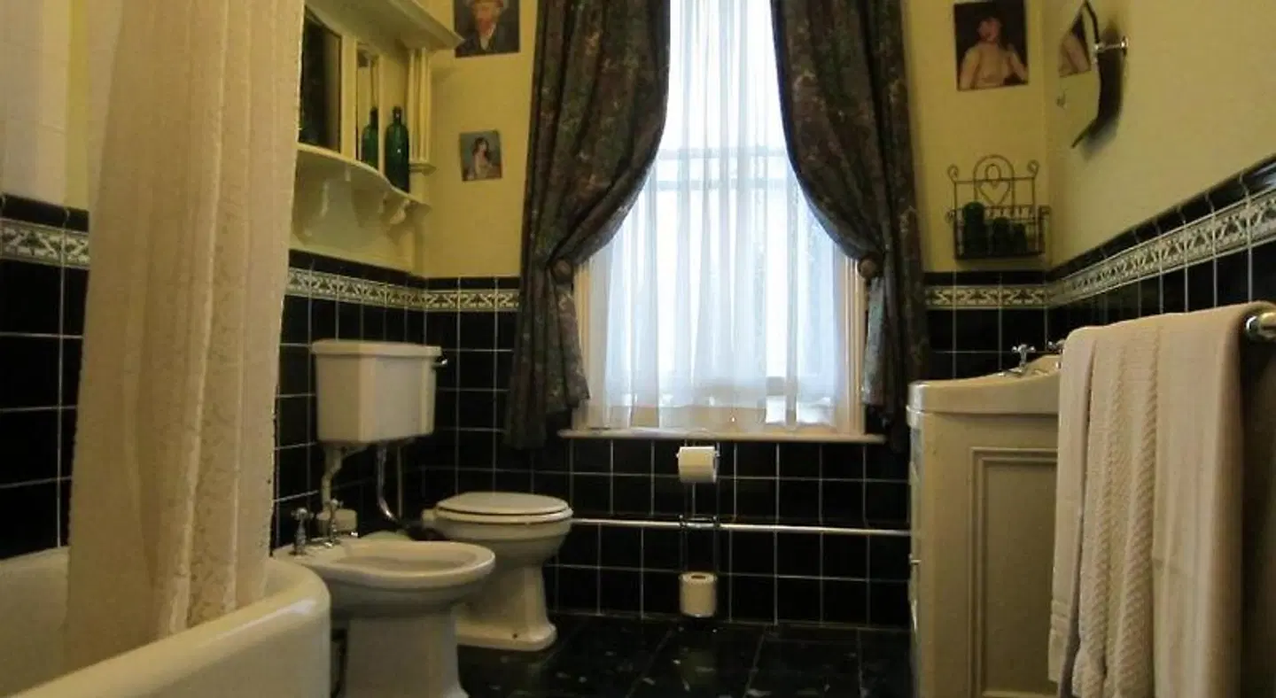 Melrose House Badezimmer