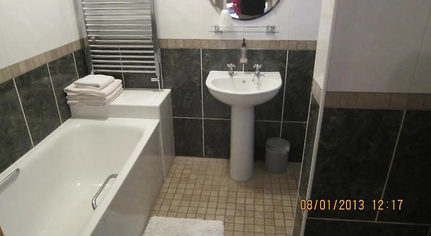 Melrose House Badezimmer