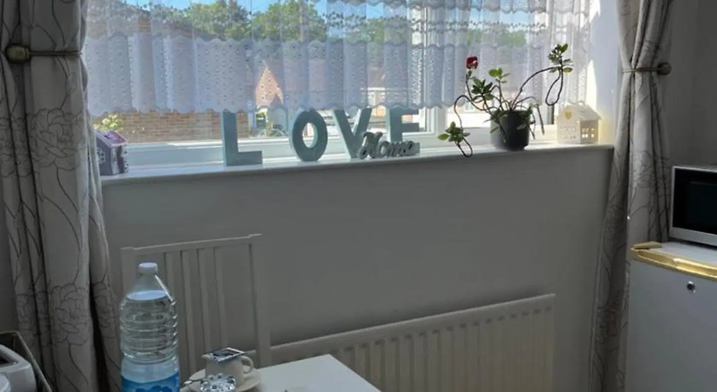 Love & Peace Terrasse