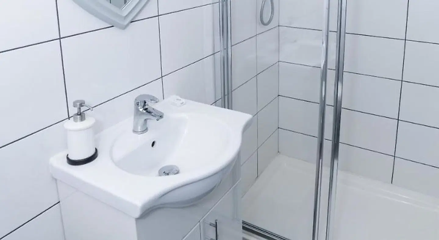 Beckenham Park Hotel Badezimmer