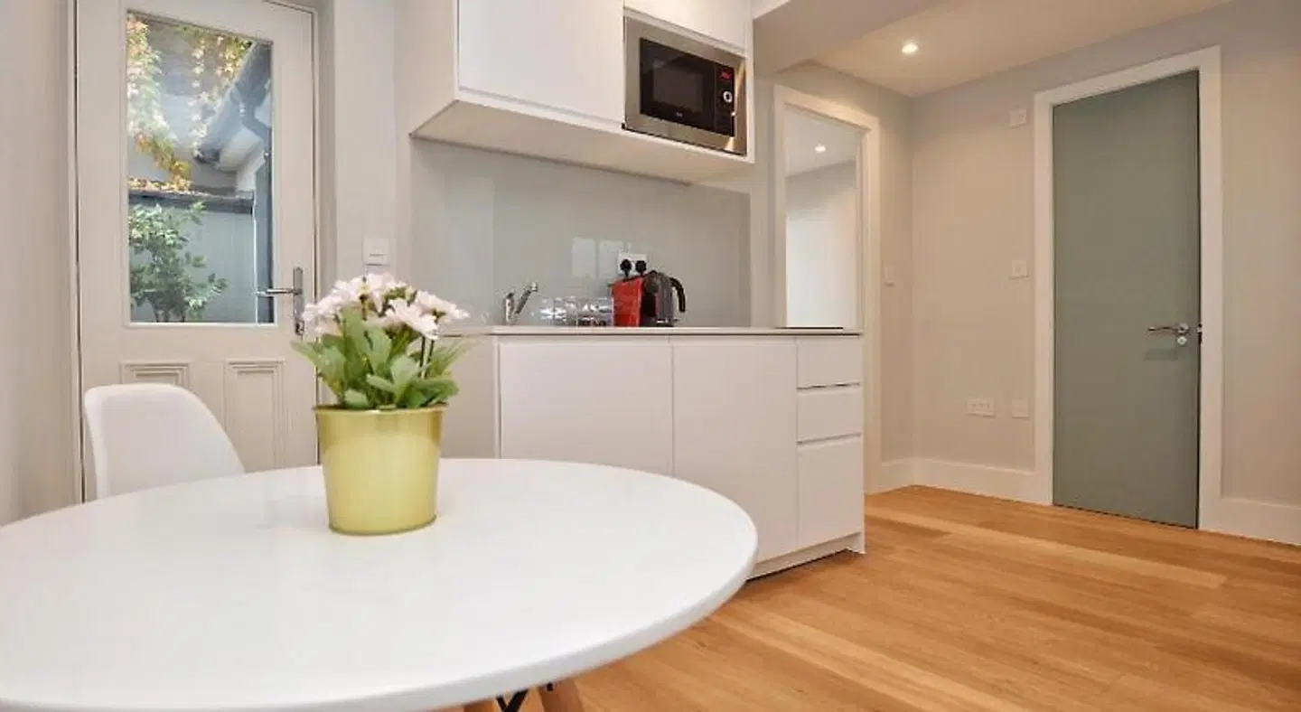 The Portobello Serviced Apartment Badezimmer