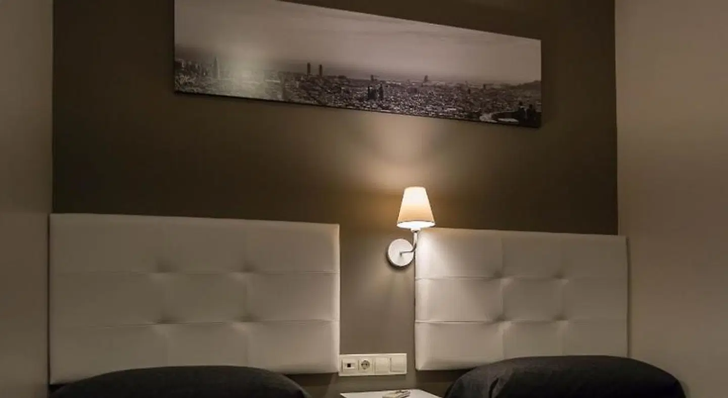 Hostal Sant Pau Badezimmer
