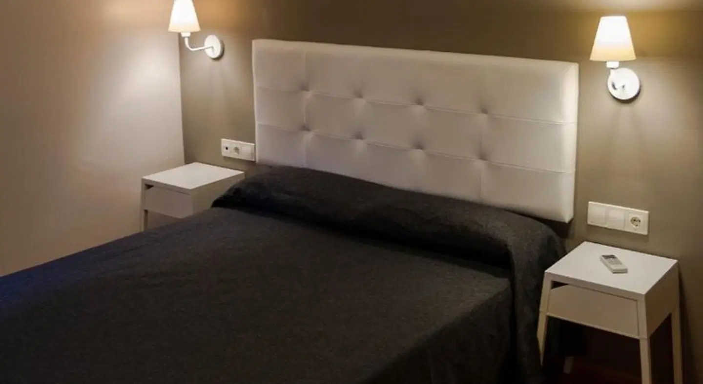 Hostal Sant Pau Badezimmer