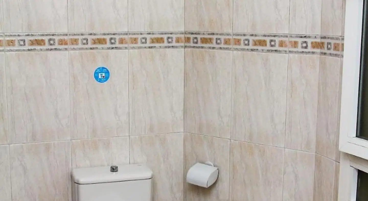 Pensión Numancia Badezimmer