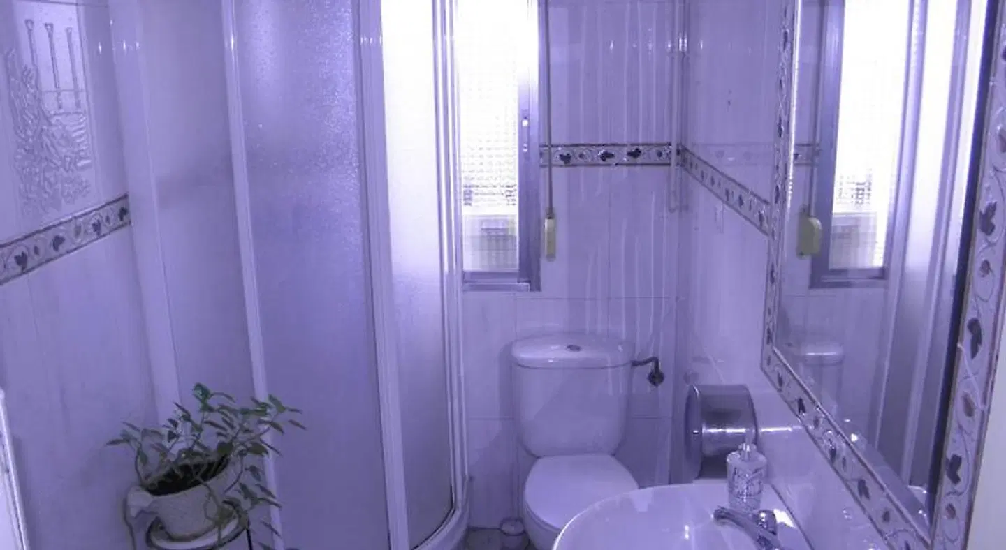 Hostal Paquita Badezimmer
