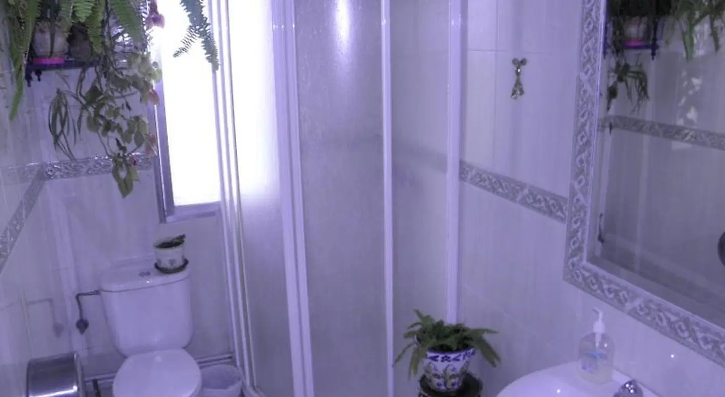 Hostal Paquita Badezimmer